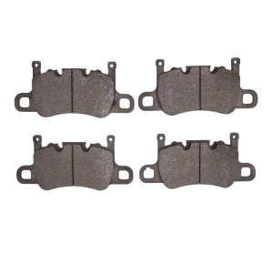 Porsche Taycan Brake Pads - Rear - R1 Concepts - Semi Met - `17-`26 Porsche Taycan Brake Pads - Rear - R1 Concepts - Semi Met - `17-`26